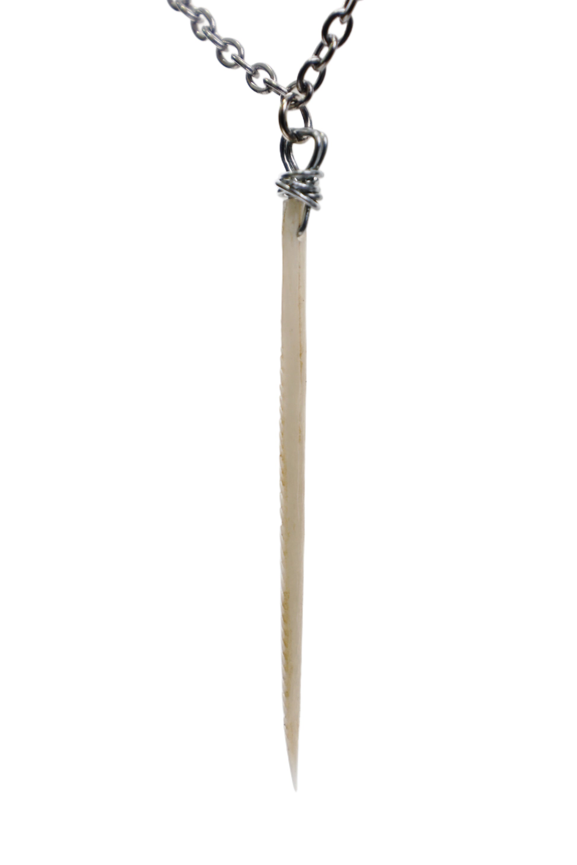 Sting Ray Barb Necklace