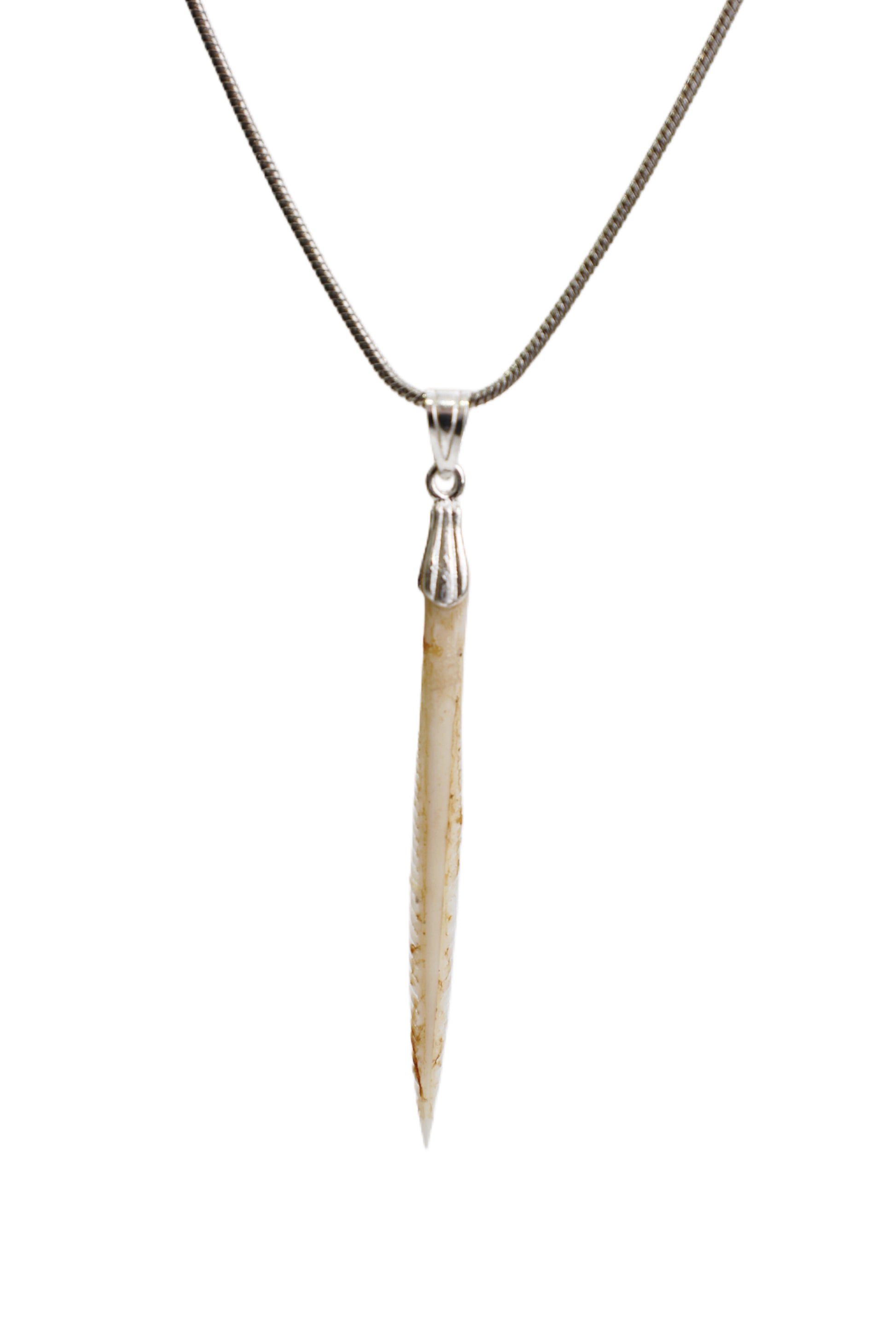 Sting Ray Barb Necklace
