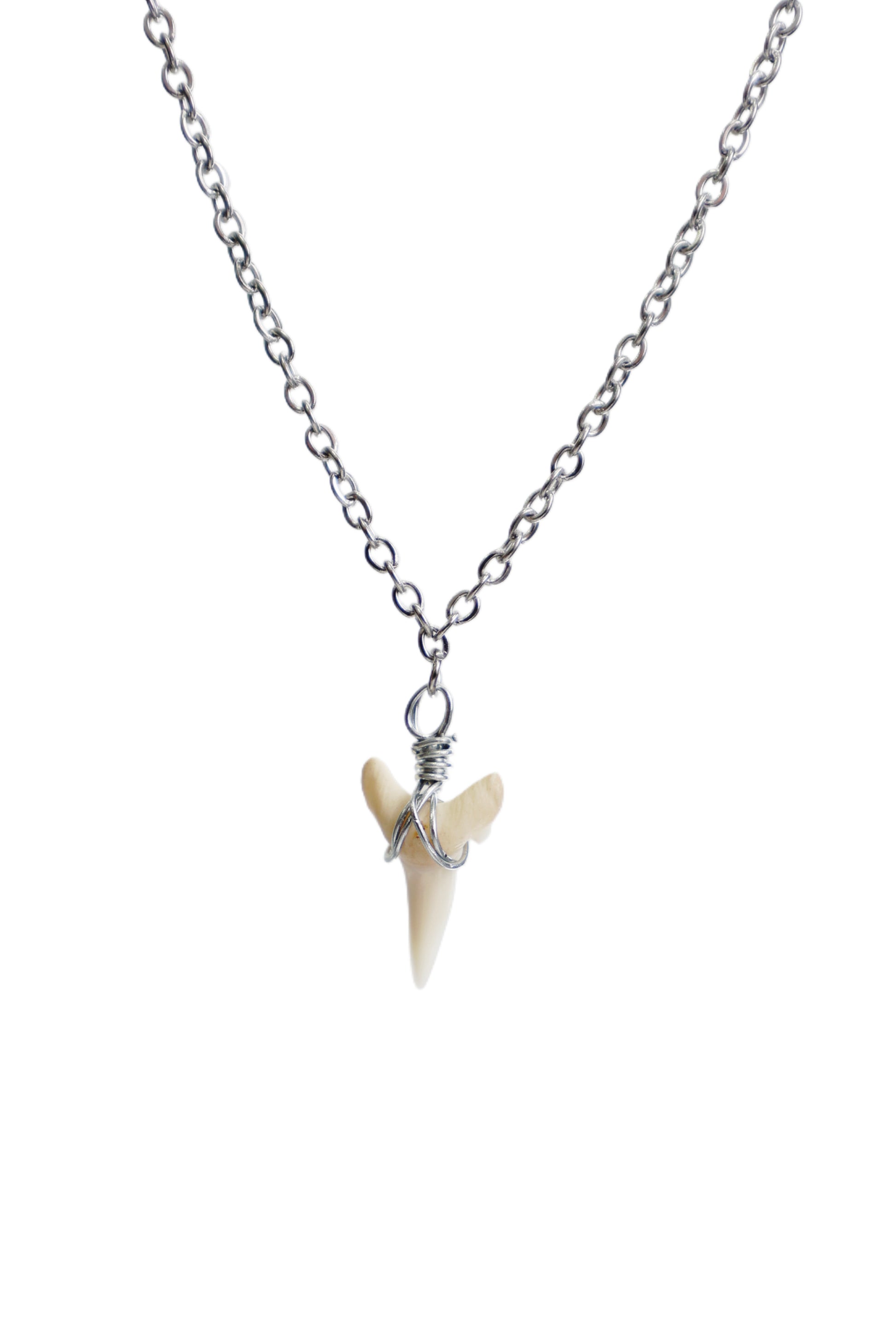 Link Cable - Shark Tooth Necklace