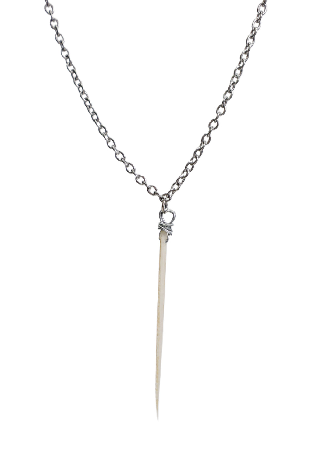 Sting Ray Barb Necklace